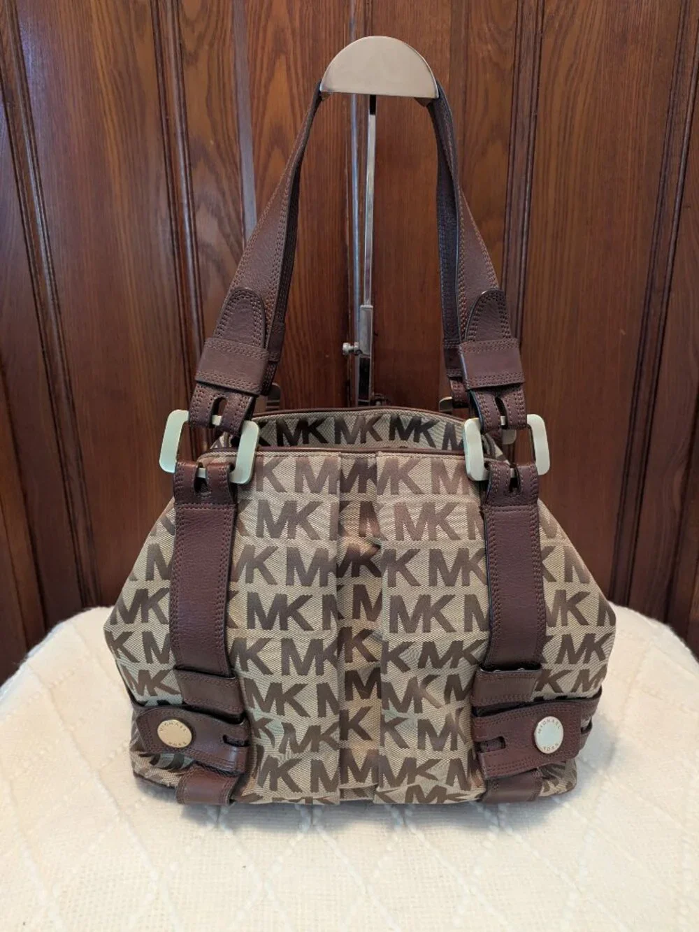 Michael Kors Vintage Brown/Tan bag